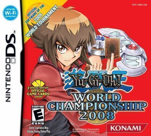 Yu-Gi-Oh! World Championship 2008 (USA) Game Cover